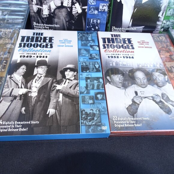 Three Stooges DVD Collection - Picture 7 of 15